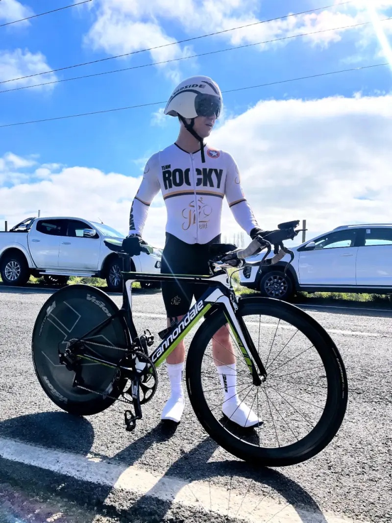 Tricota Ciclismo invierno Team Rocky Blanca - 3