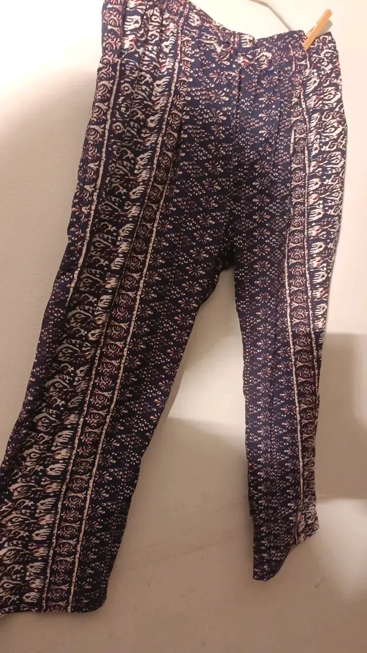Pantalones estampados bohemios para mujer - 3
