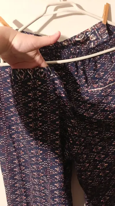 Pantalones estampados bohemios para mujer - miniatura 5