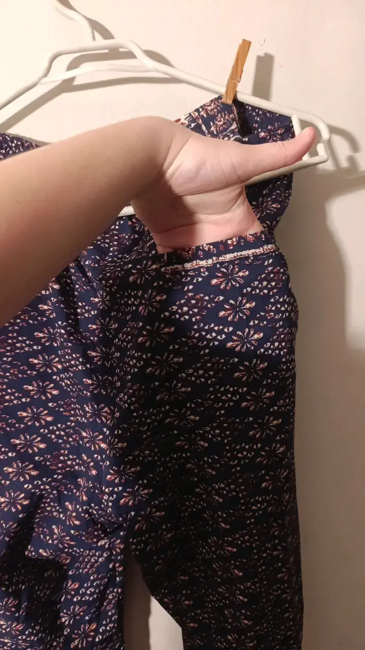Pantalones estampados bohemios para mujer - 6