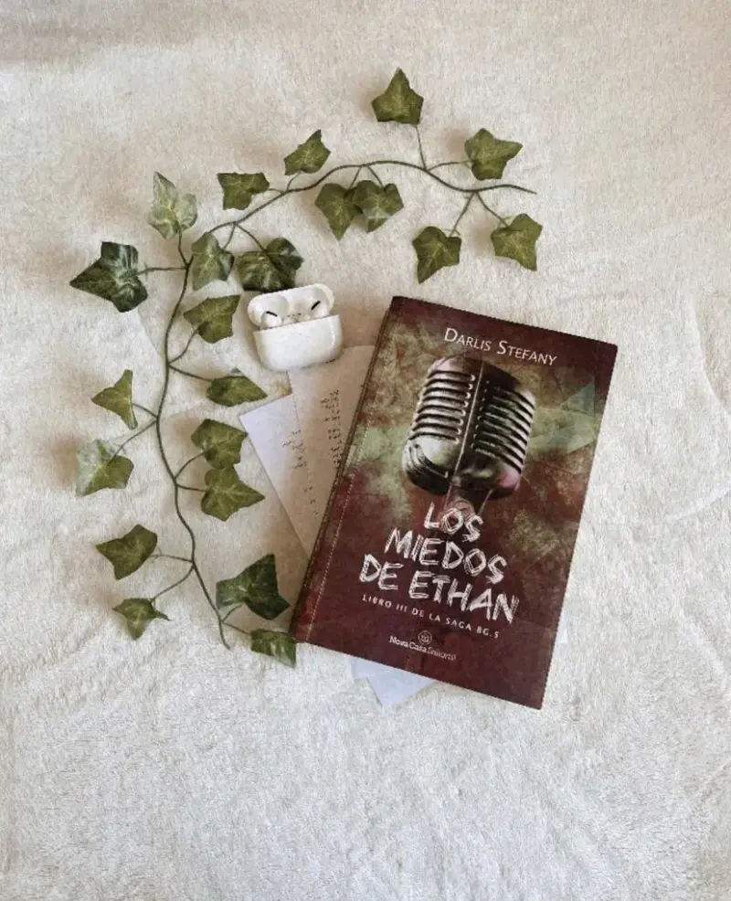 Libro 'Los Miedos de Ethan' de Darlis Stefany