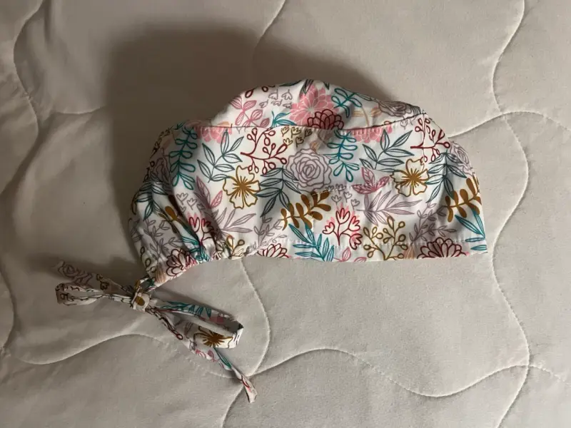 Set de 4 gorros clínicos estampados - 5