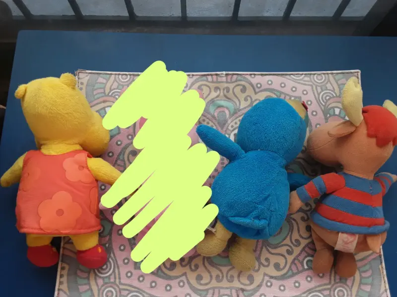 Peluches Los backyardigans 4 mil c/u - 2