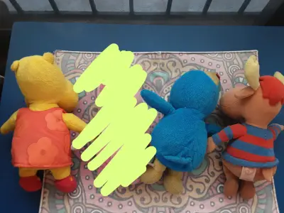 Peluches Los backyardigans 4 mil c/u - miniatura 2