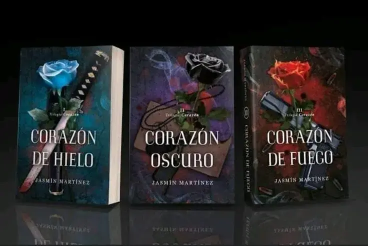 Trilogía Corazón de Jasmin Martínez