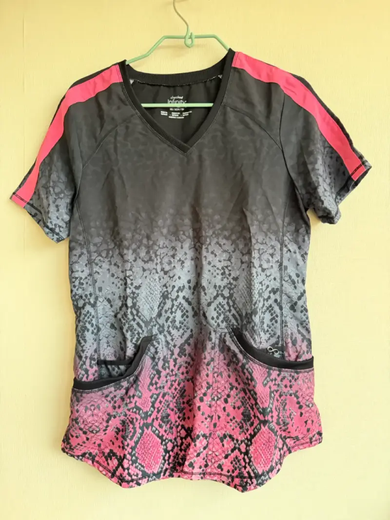 Polera clínica cherokee Scrub mujer