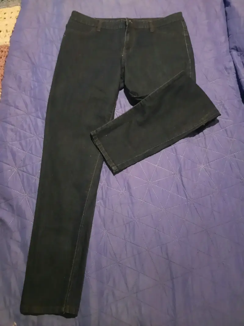 Jeans oscuros Calvin Klein para mujer - 1