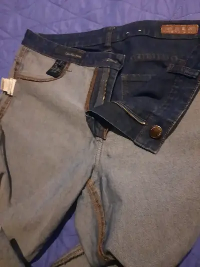 Jeans oscuros Calvin Klein para mujer - miniatura 3