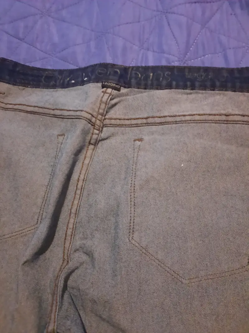 Jeans oscuros Calvin Klein para mujer - 4