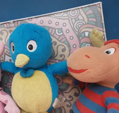 Set 3 peluches los backyardigans - miniatura 3