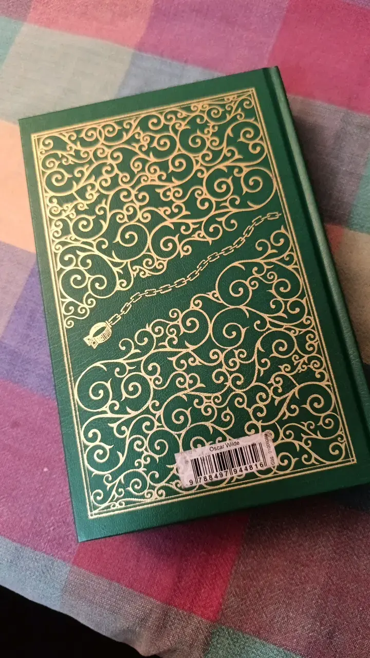 Libro Oscar Wilde Edimat con tres obras - 3