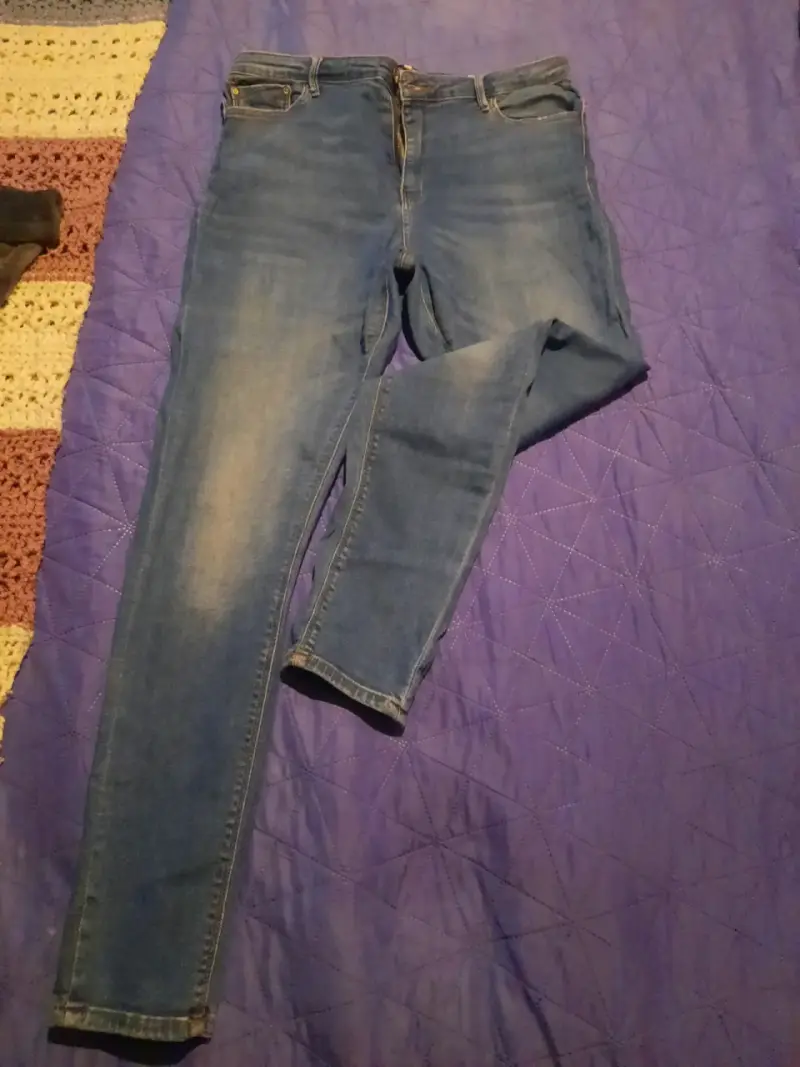 Jeans ajustados azul marca Only para mujer - 1