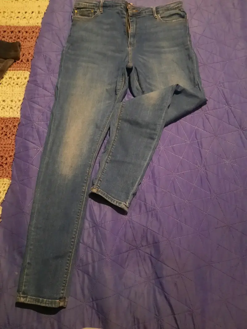 Jeans ajustados azul marca Only para mujer - 2