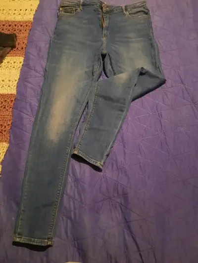 Jeans ajustados azul marca Only para mujer - miniatura 2