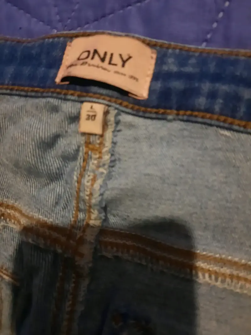Jeans ajustados azul marca Only para mujer - 3