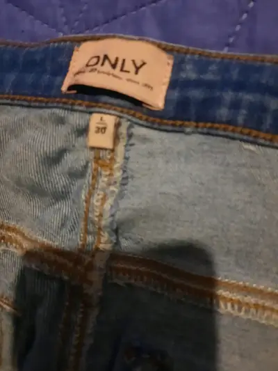 Jeans ajustados azul marca Only para mujer - miniatura 3