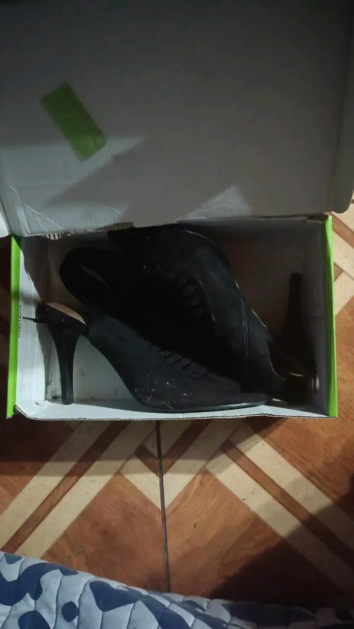 Zapatos de tacón negro Chaladá elegantes - 2