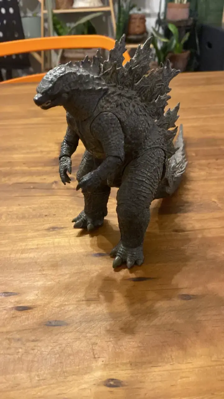 Figura de acción Godzilla coleccionable - 1