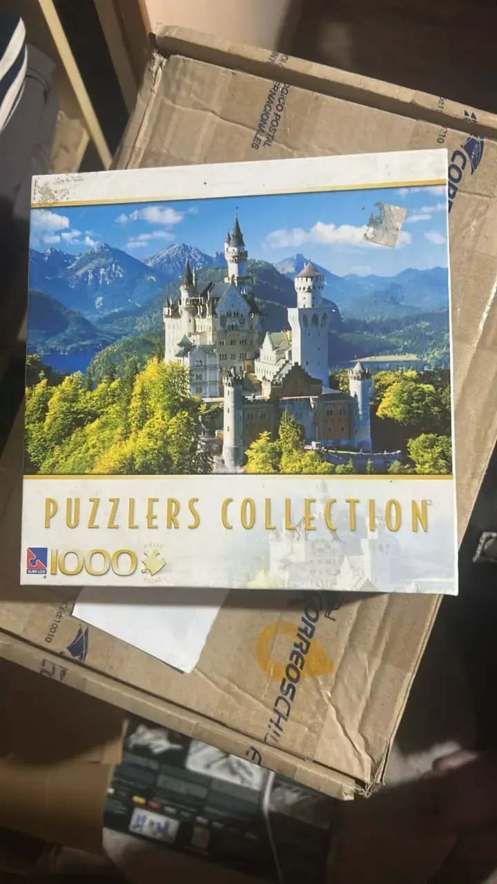 Rompecabezas Puzzlers Collection 1000 piezas