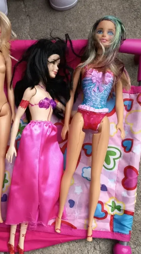 Lote de 7 Barbies - 3