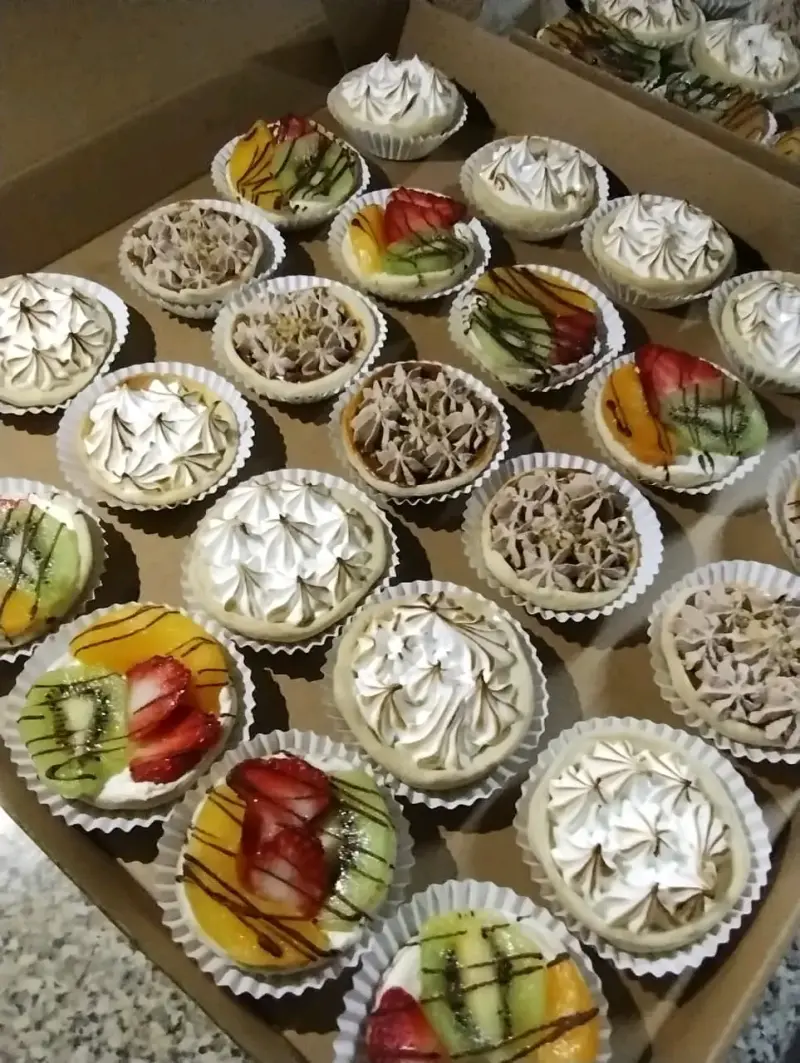 Caja de Mini Tartas Variadas Artesanales - 1