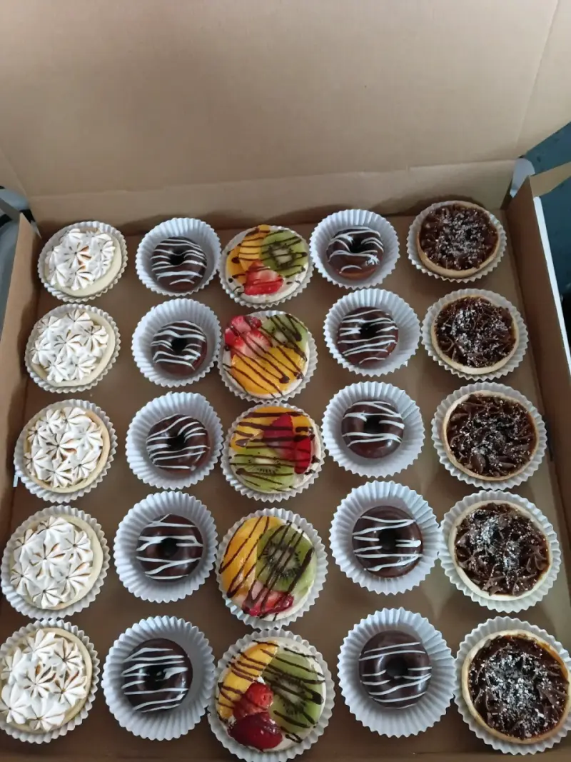 Caja de Mini Tartas Variadas Artesanales - 2