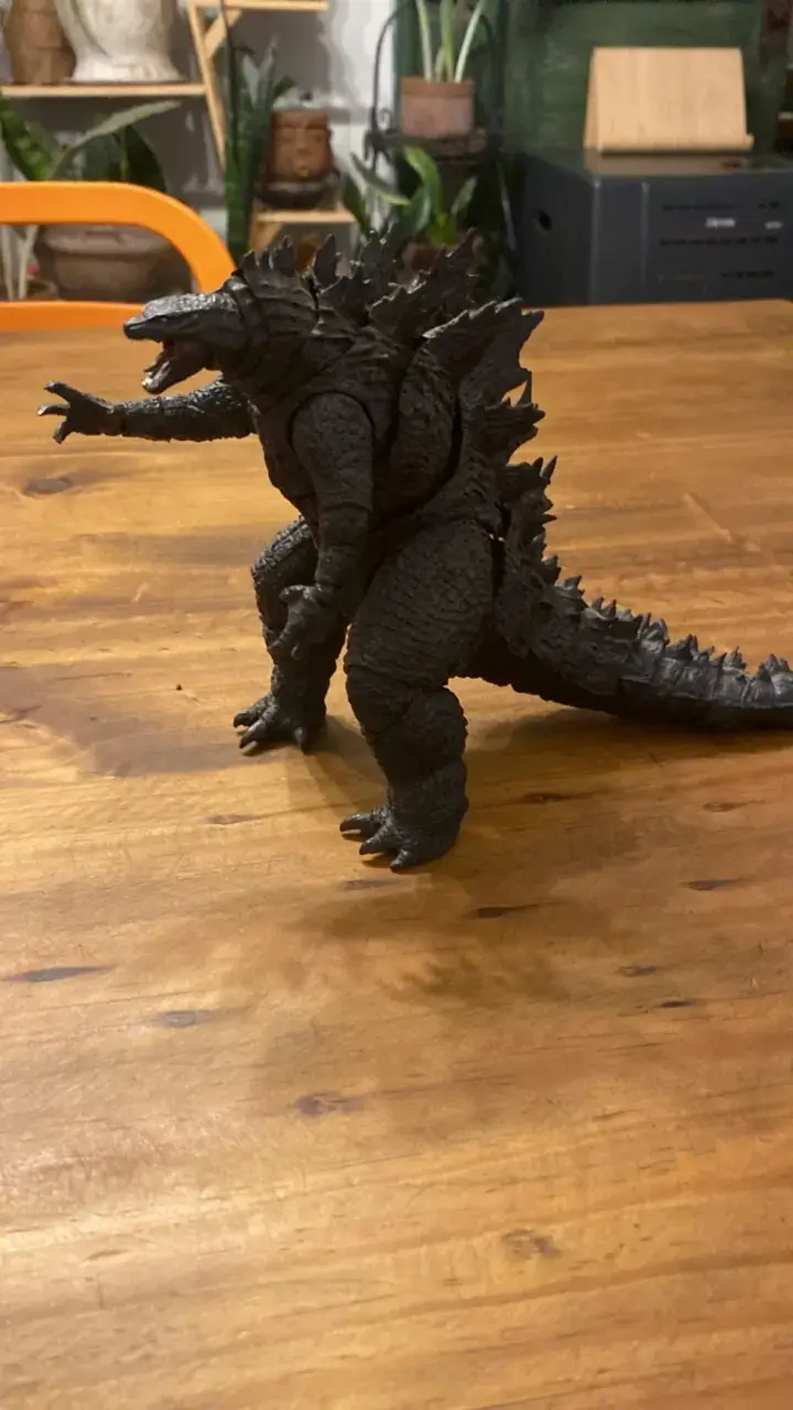 Figura de acción Godzilla articulada - 1