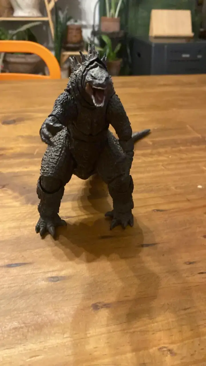 Figura de acción Godzilla articulada - 2