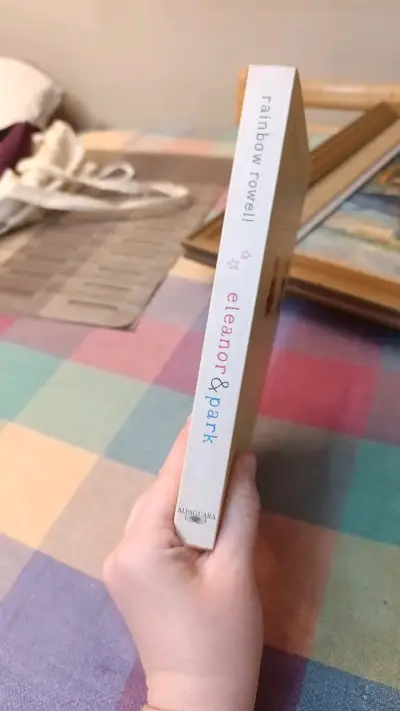 Libro Eleanor & Park de Rainbow Rowell - miniatura 4