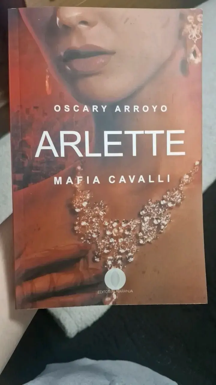 Libro 'Arlette' de Oscary Arroyo