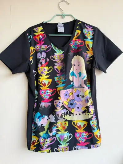 Polera clínica Scrub Alicia - miniatura 2