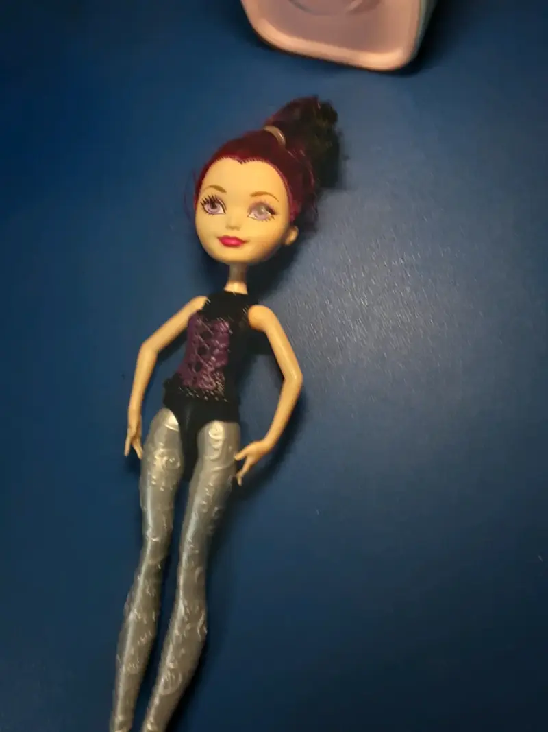 Ever after high Raven bailarina - 1