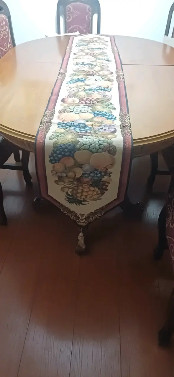 Tapiz decorativo de mesa con diseño italiano - 2