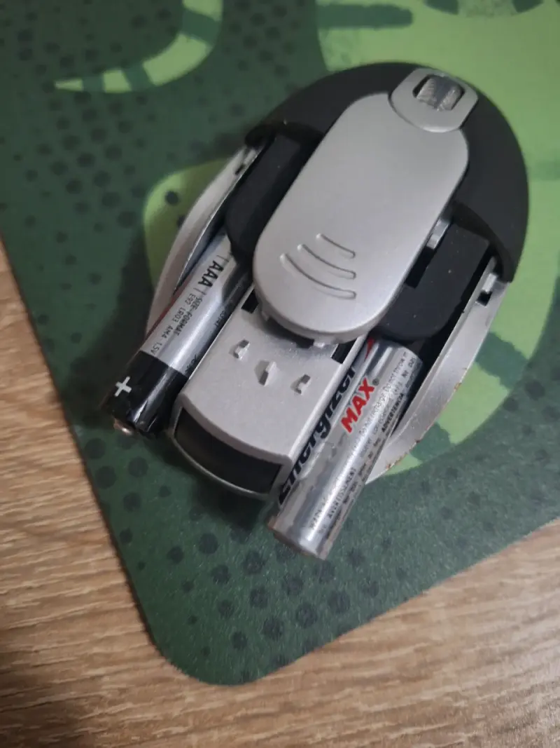 Mouse inalámbrico con receptor USB - 3