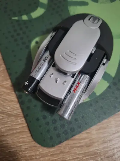 Mouse inalámbrico con receptor USB - miniatura 3