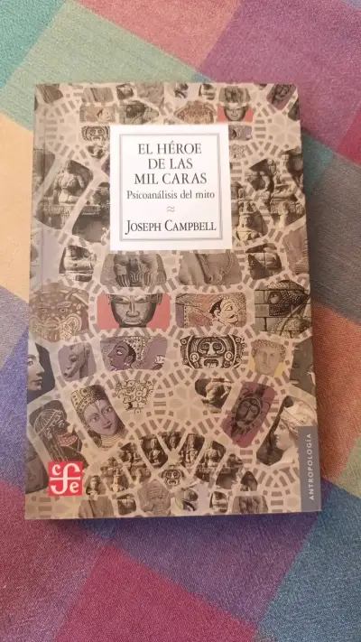 Libro El Héroe de las Mil Caras de Joseph Campbell - miniatura 1