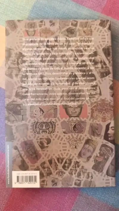 Libro El Héroe de las Mil Caras de Joseph Campbell - miniatura 2