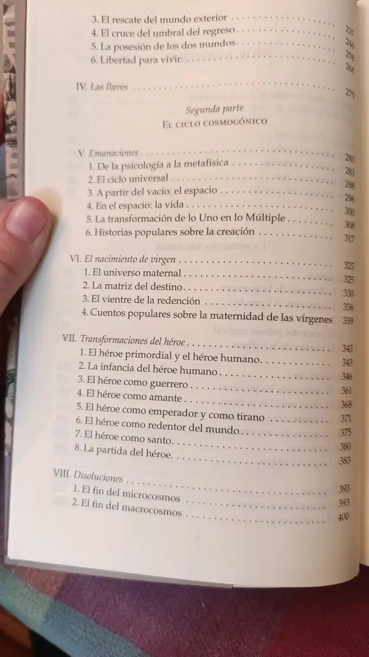 Libro El Héroe de las Mil Caras de Joseph Campbell - 4