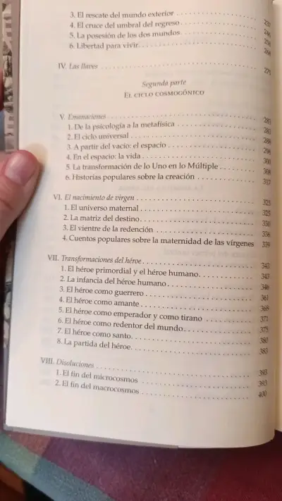 Libro El Héroe de las Mil Caras de Joseph Campbell - miniatura 4