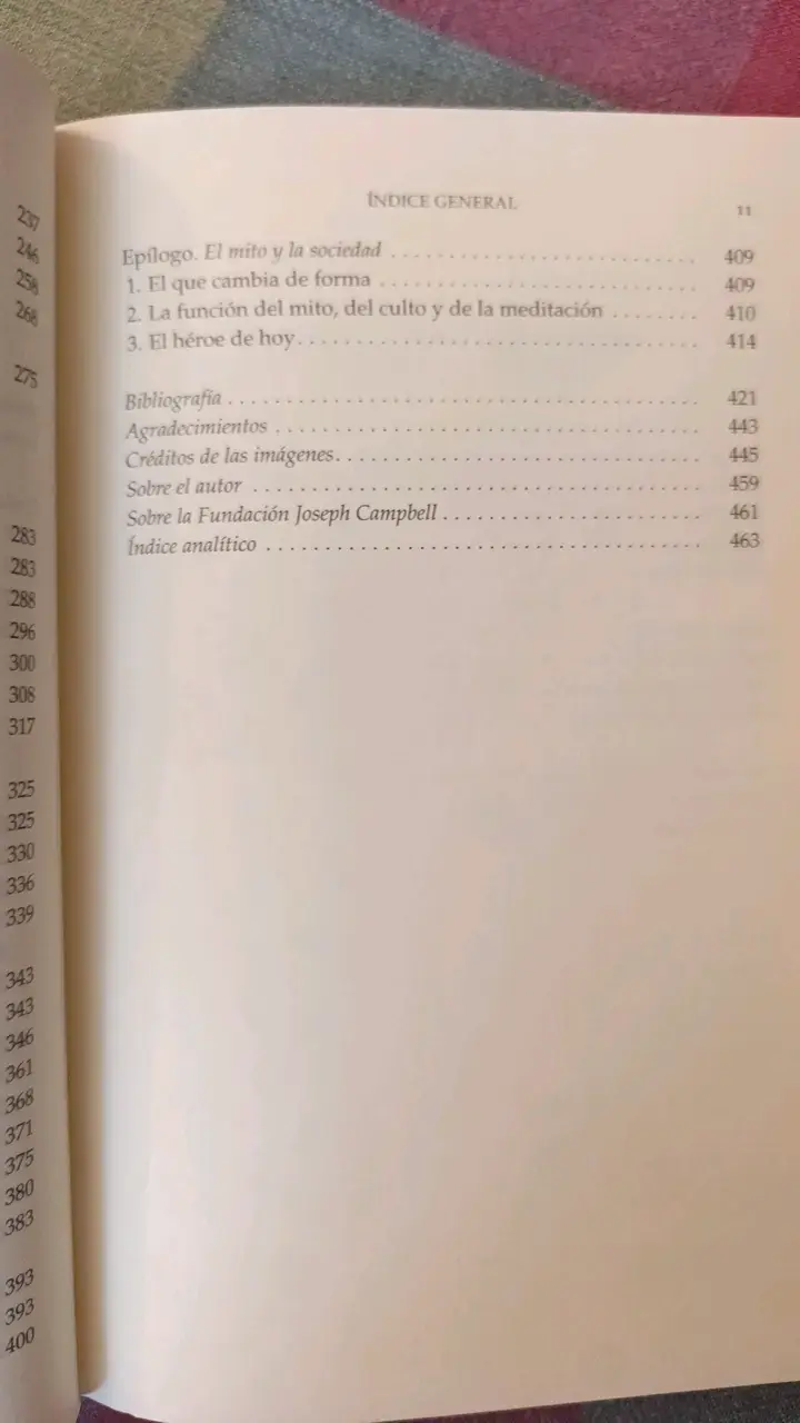 Libro El Héroe de las Mil Caras de Joseph Campbell - 5