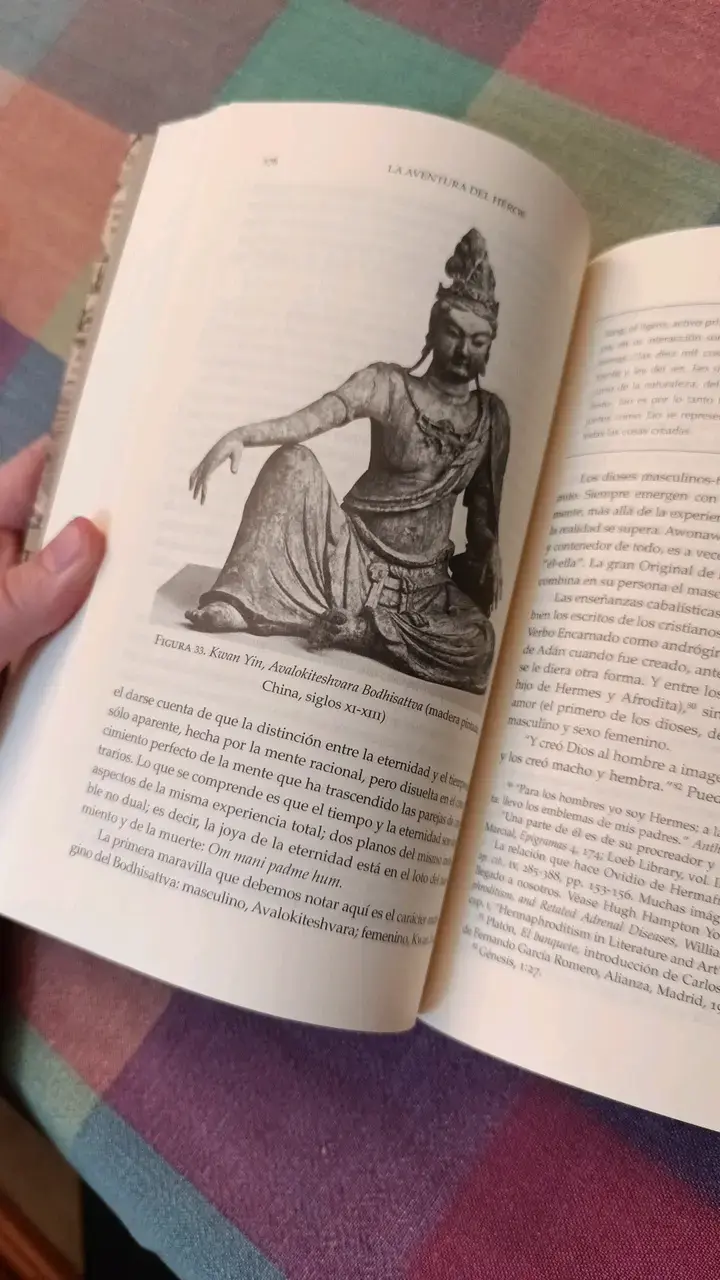 Libro El Héroe de las Mil Caras de Joseph Campbell - 6