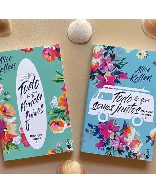 Pack de libros 'Deja que ocurra' de Alice Kellen