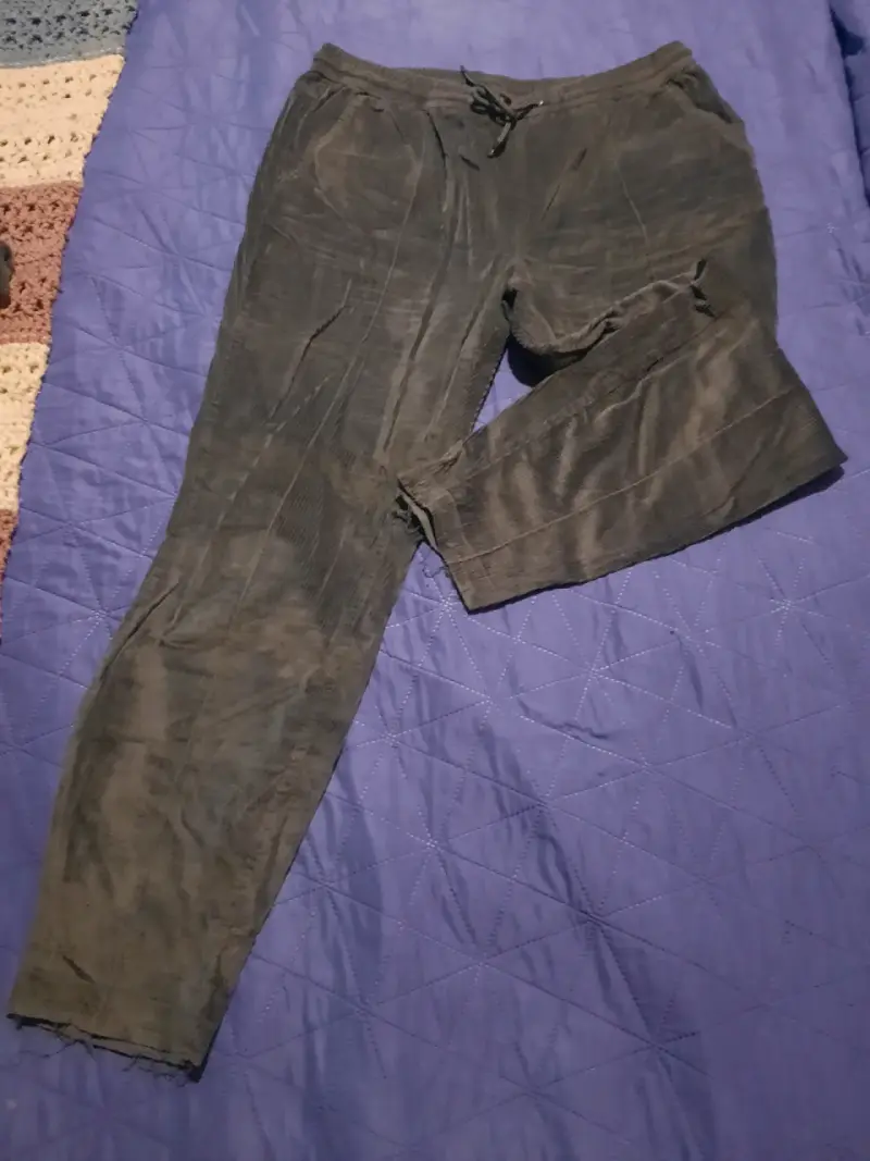 Pantalones de pana Gina Benotti gris oscuro - 1