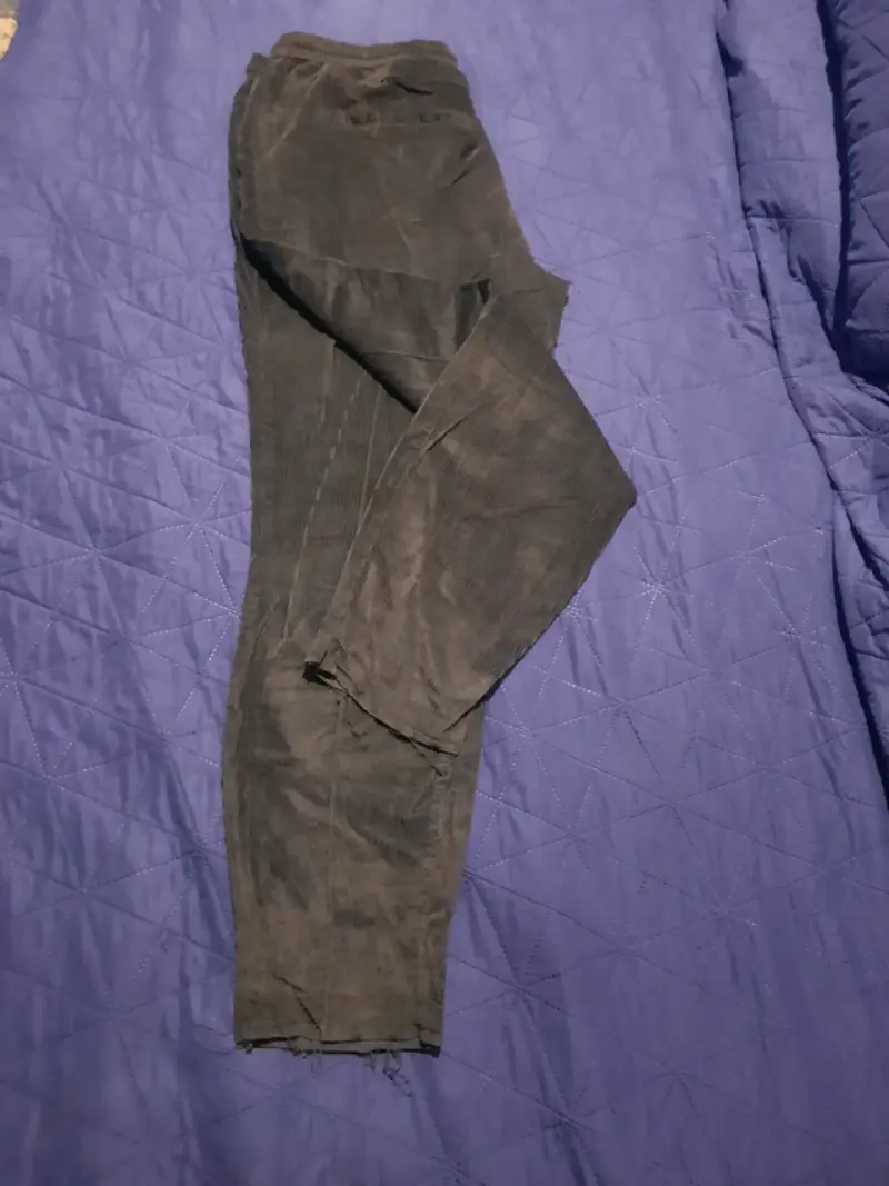 Pantalones de pana Gina Benotti gris oscuro - 2