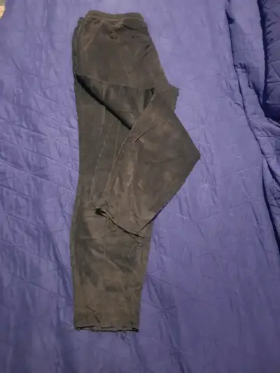 Pantalones de pana Gina Benotti gris oscuro - miniatura 2