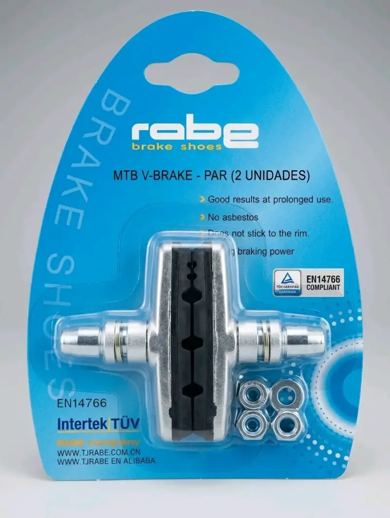 V-Brake MTB Patines de Freno Rabe (Par) - 1
