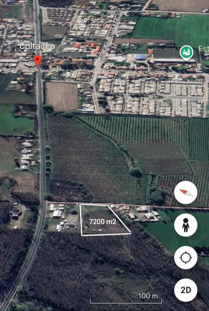 Terreno de 7200 m2 en Coltauco - 1
