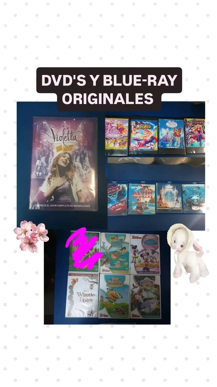 DVD y Blu-ray infantiles originales - 1