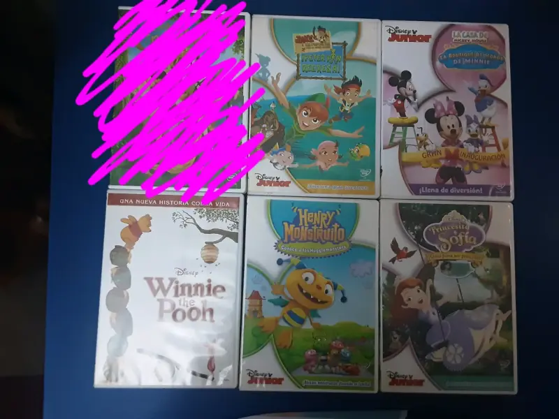 DVD y Blu-ray infantiles originales - 3