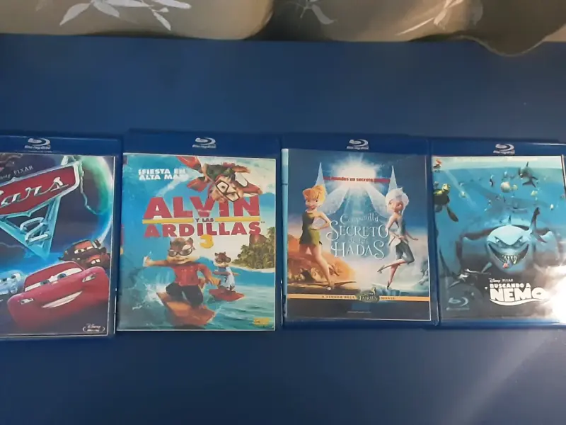 DVD y Blu-ray infantiles originales - 4